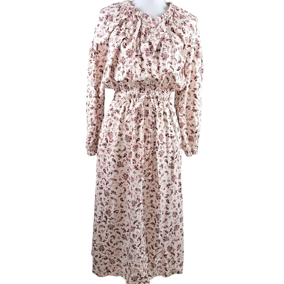 Xirena Esme Paisley Floral Prairie Maxi Dress in Small - Picture 3 of 11